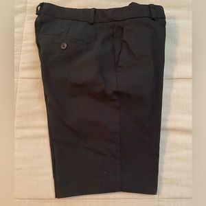 Women’s Banana Republic black size 0 Bermuda shorts